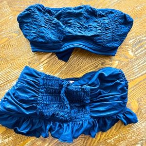 Juicy Couture bikini in blue SET